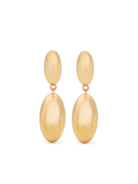 Otiumberg pebble-drop earrings