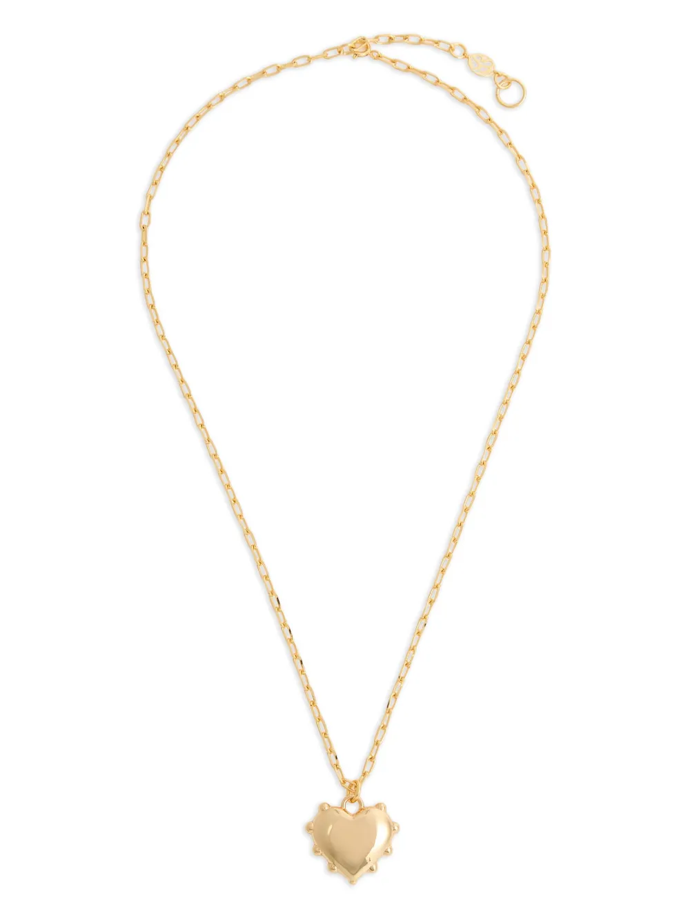 Sandralexandra collar con dije de corazón | dorado | Image 1