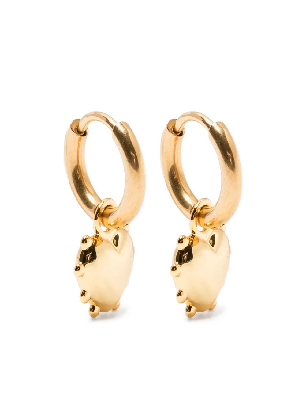 Sandralexandra aretes Milagros | dorado | Image 1