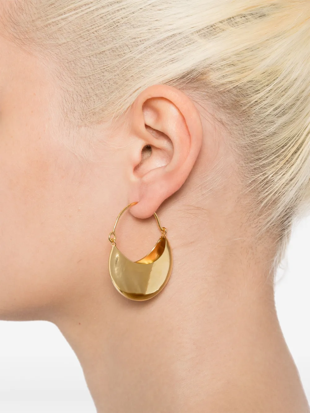 Daphine Rochelle Earrings In Gold