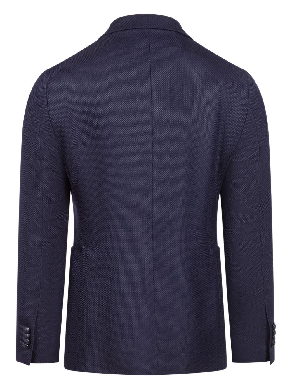 Tagliatore Blazer met jacquard - Blauw