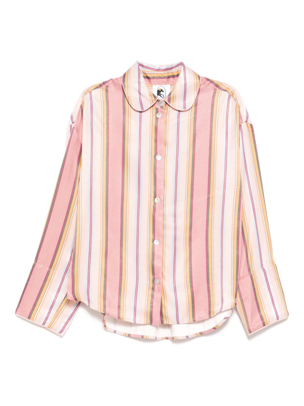 Sleeper stripe top