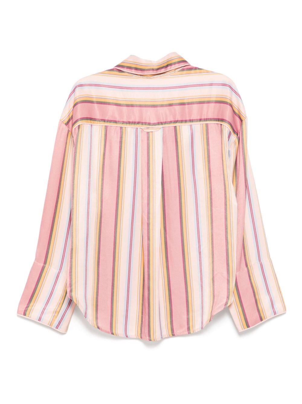 Sleeper stripe top - Roze