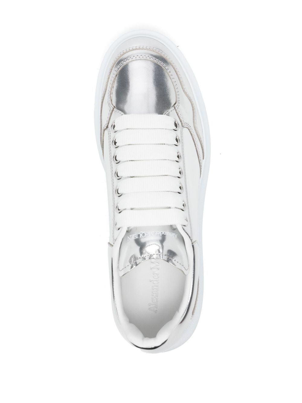 Alexander McQueen Oversized sneakers White