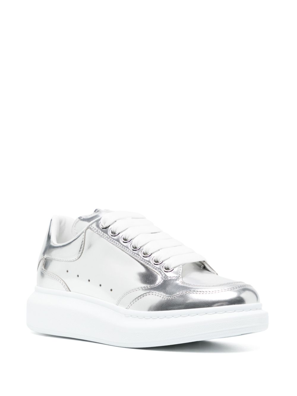 Alexander McQueen Oversized sneakers - Wit