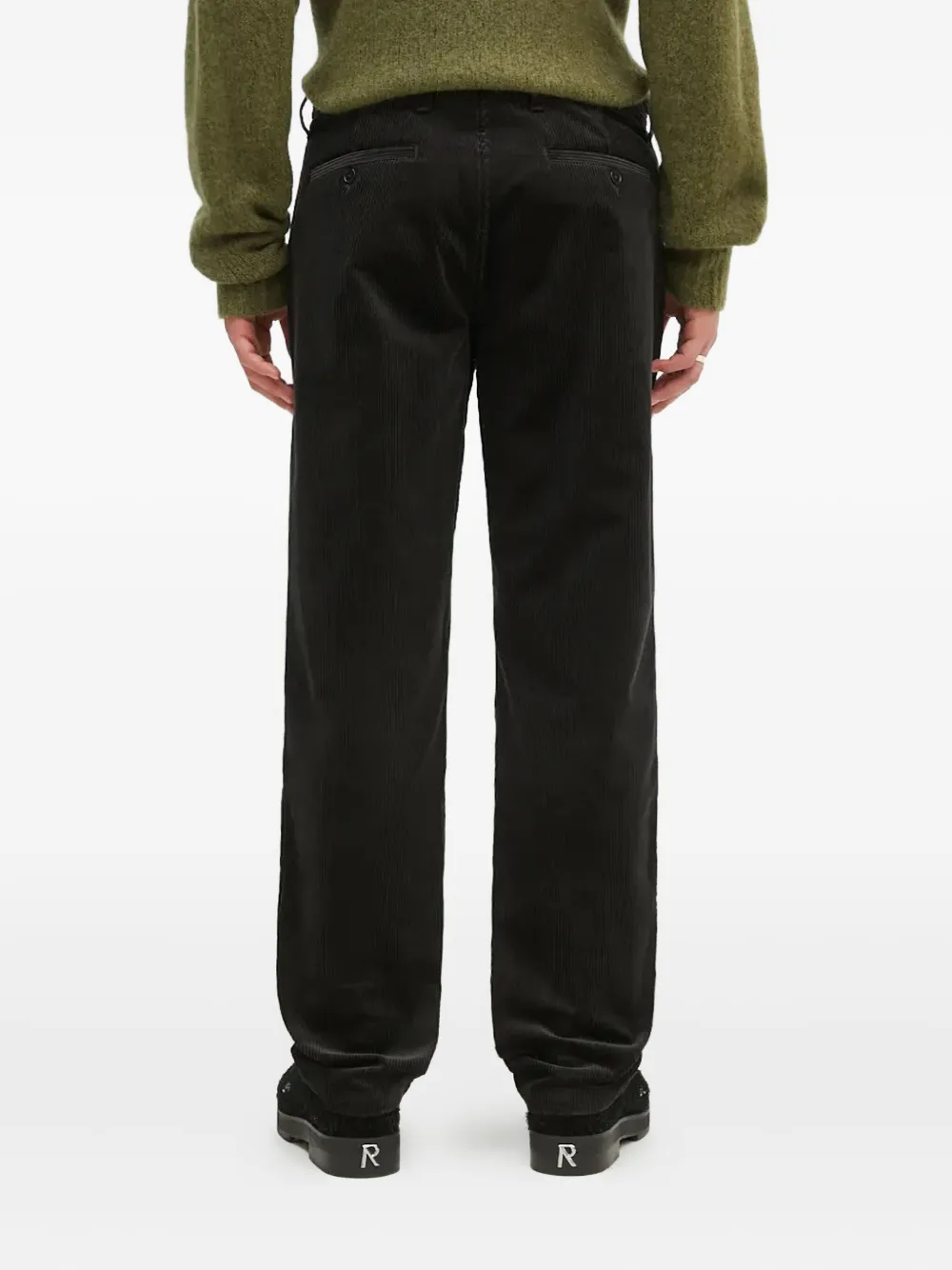 Norse Projects Corduroy Trousers In Green