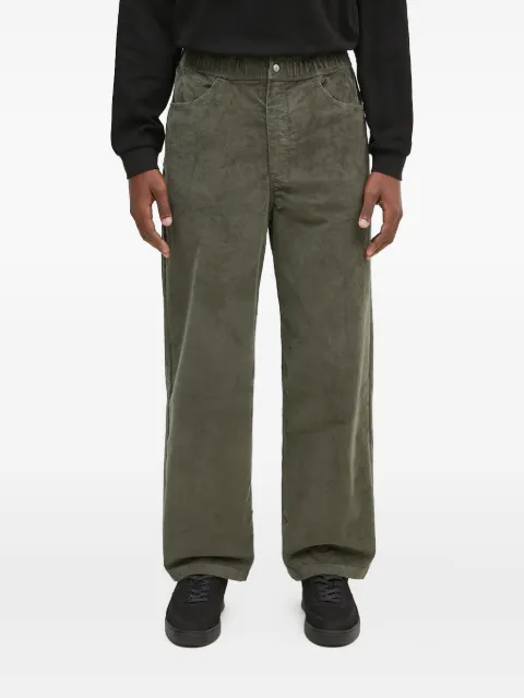 Norse Projects elastic-waist corduroy trousers