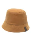 LOEWE reversible bucket hat - Brown