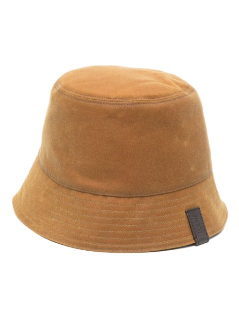 LOEWE reversible bucket hat Men