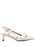 Maje 55mm Fayna pumps - White