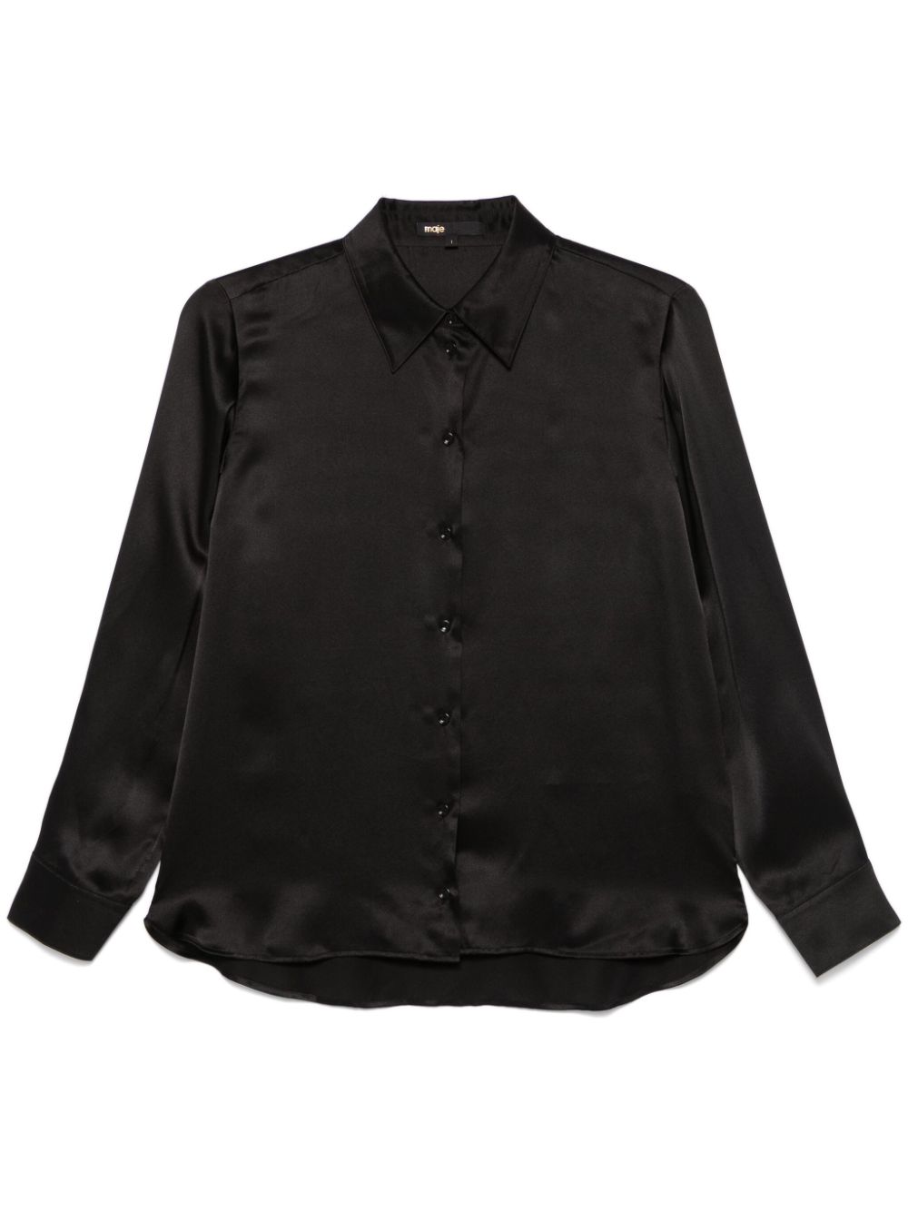 Maje silk shirt - Black