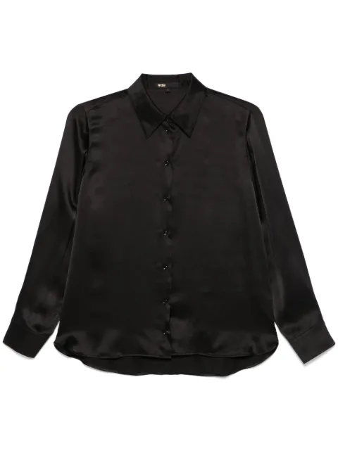 Maje silk shirt 