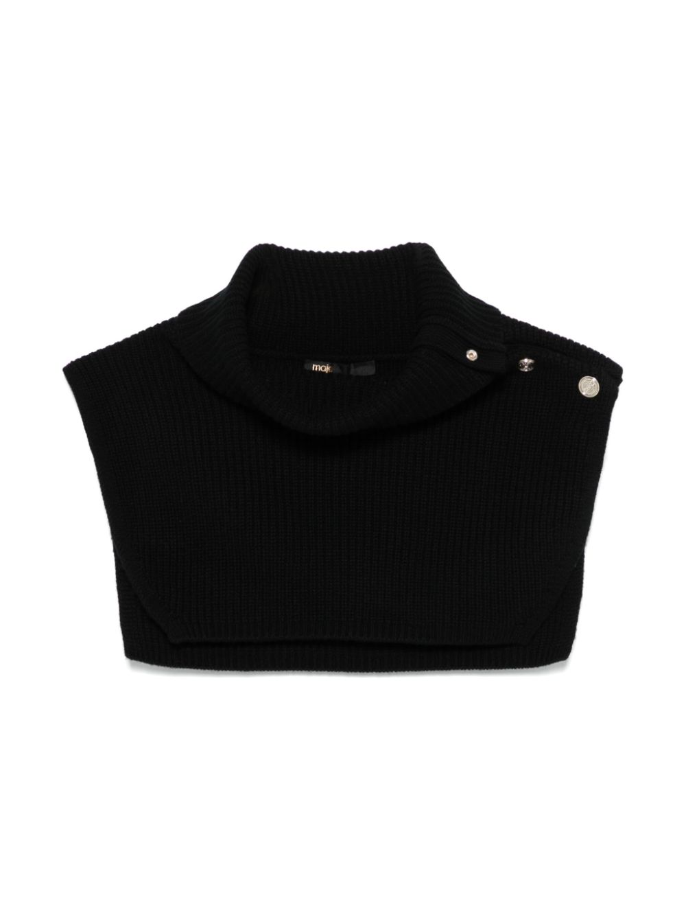 Maje roll-neck neck warmer Women