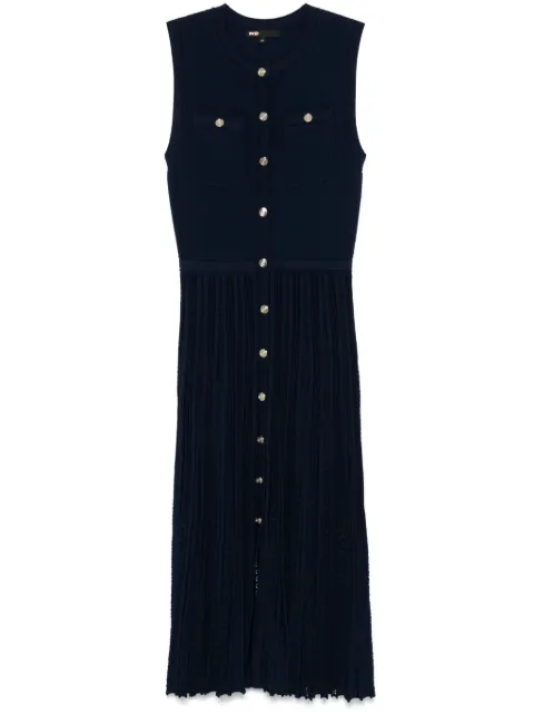 Maje knitted midi dress 