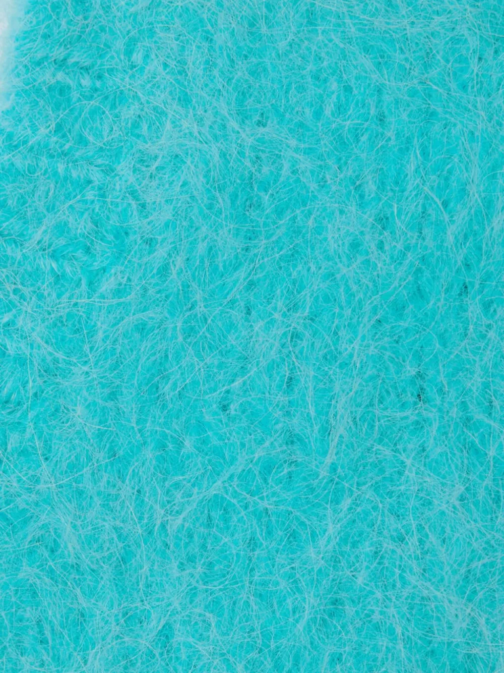 American Vintage Bivakmuts van alpacawolblend - Blauw