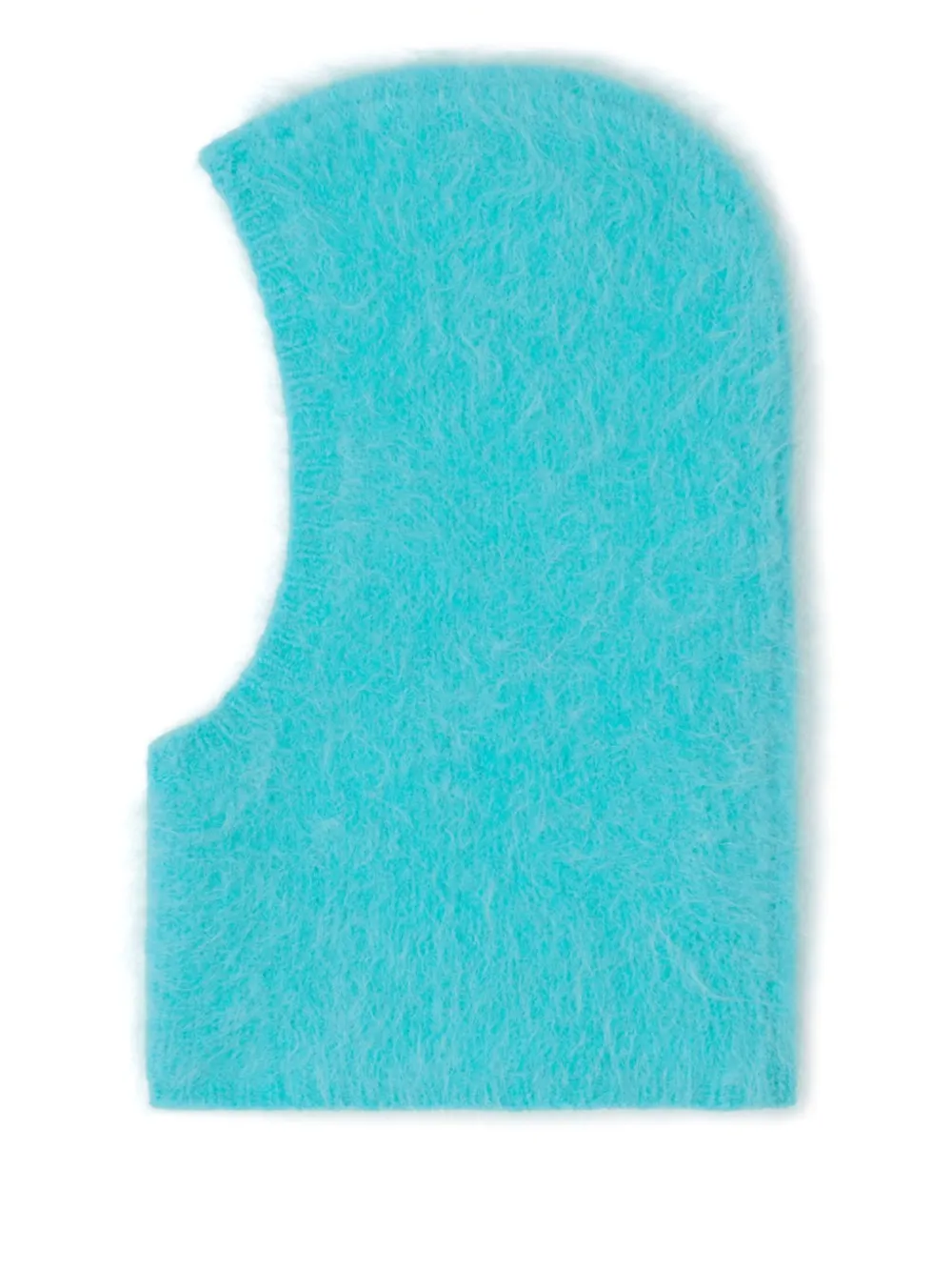 American Vintage Bivakmuts van alpacawolblend Blauw