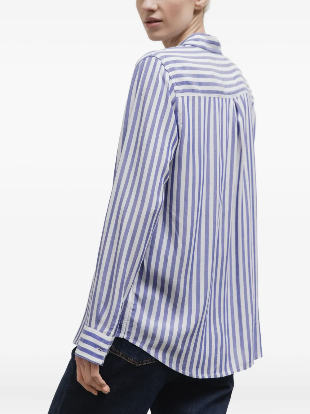  Rails Camisa Wren A Rayas - Azul 