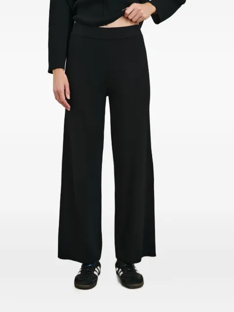 Rails wide-leg knit trousers