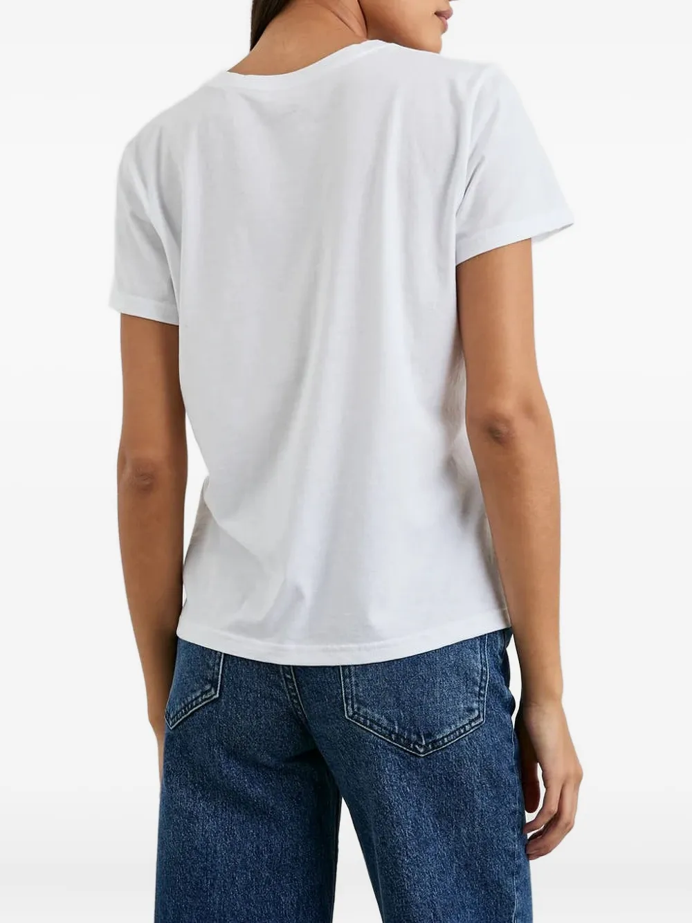 Rails Classic Crew T-shirt In White
