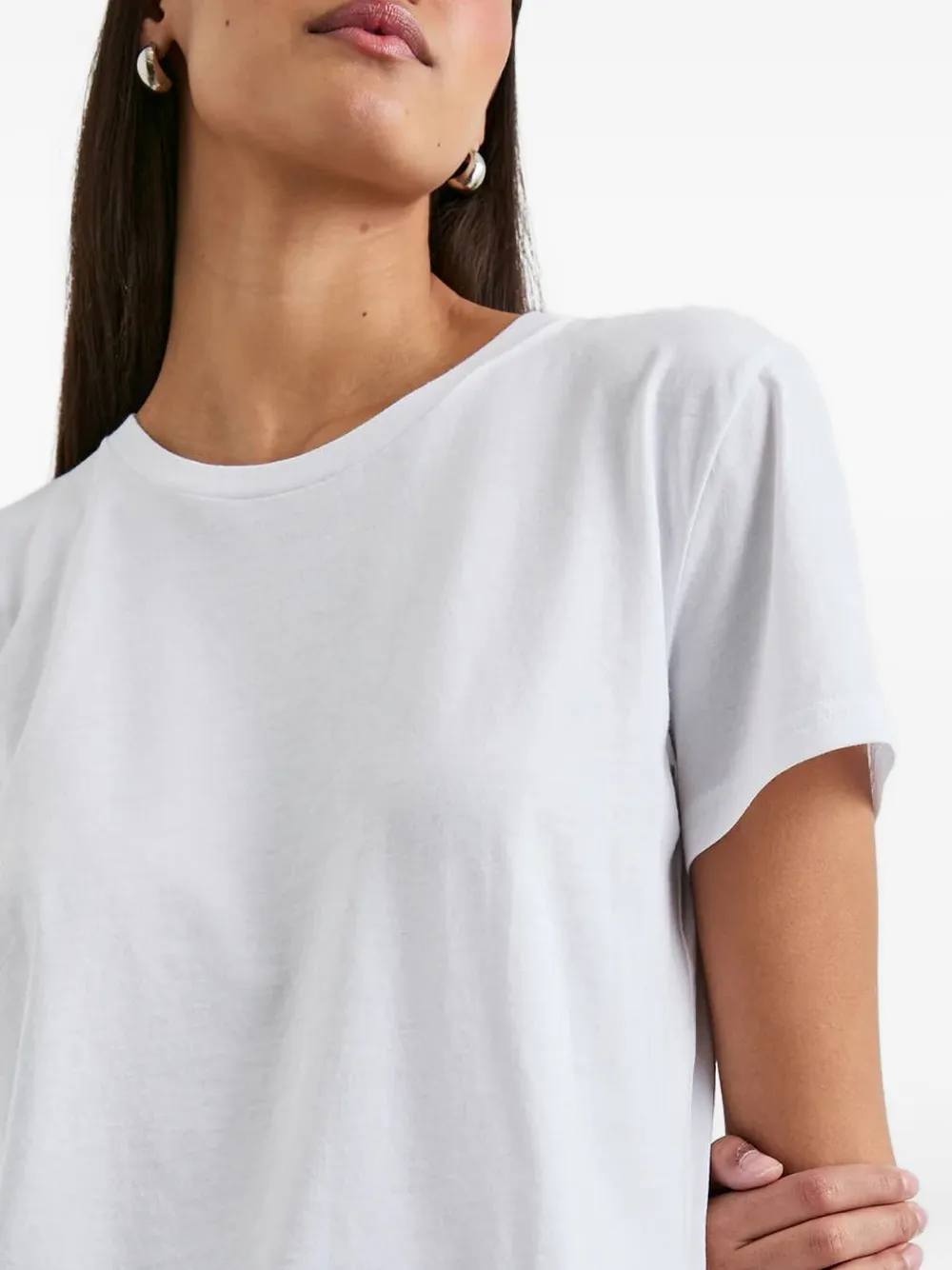 Rails Classic Crew T-shirt In White