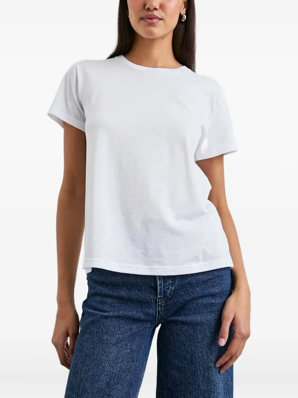 Rails Classic Crew T-shirt In White