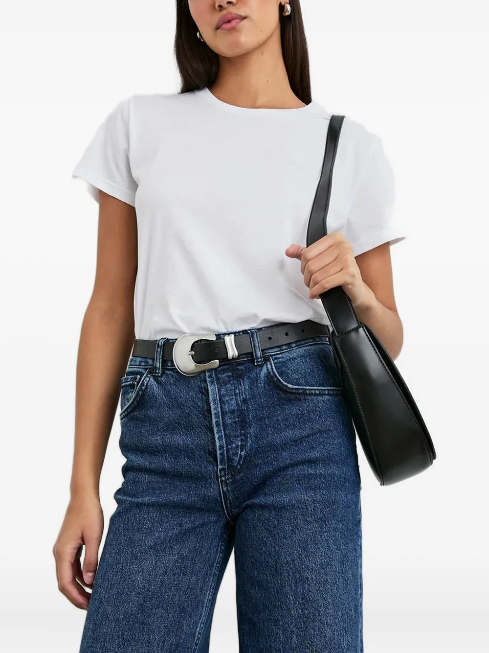 Rails Classic Crew T-shirt In White