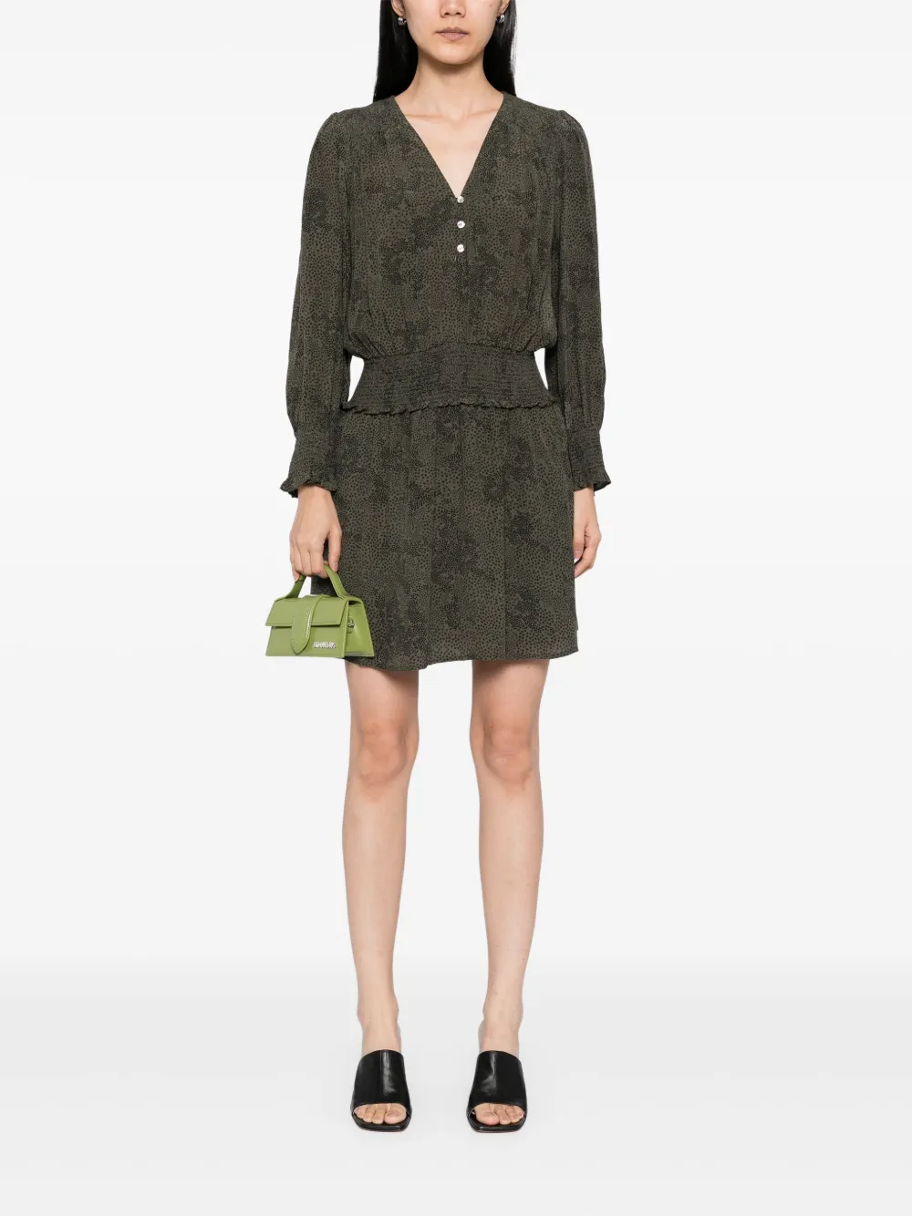Rails Zana jurk - Groen