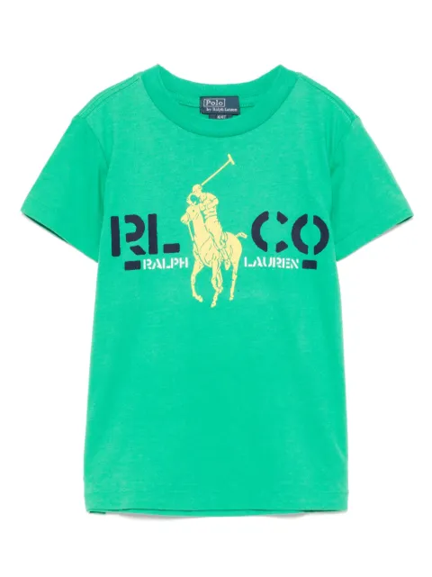 POLO RALPH LAUREN KIDS logo-print T-shirt