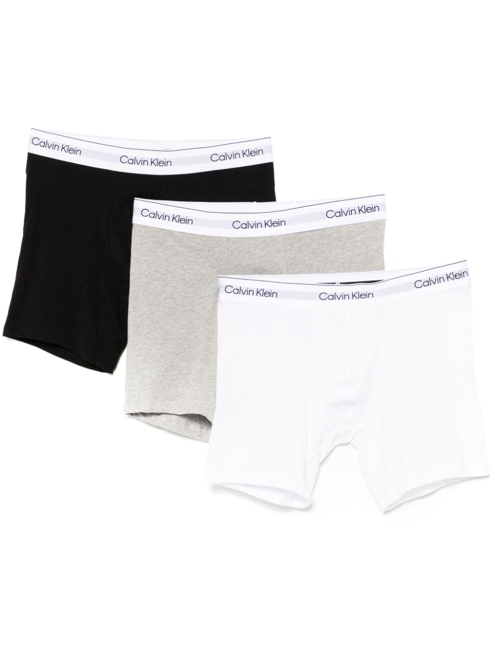 Calvin Klein logo boxers (set of 3) - White