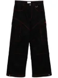 Off-White arrow cotton cargo pant - Black