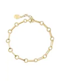 V JEWELLERY twisted-link chain bracelet - Gold