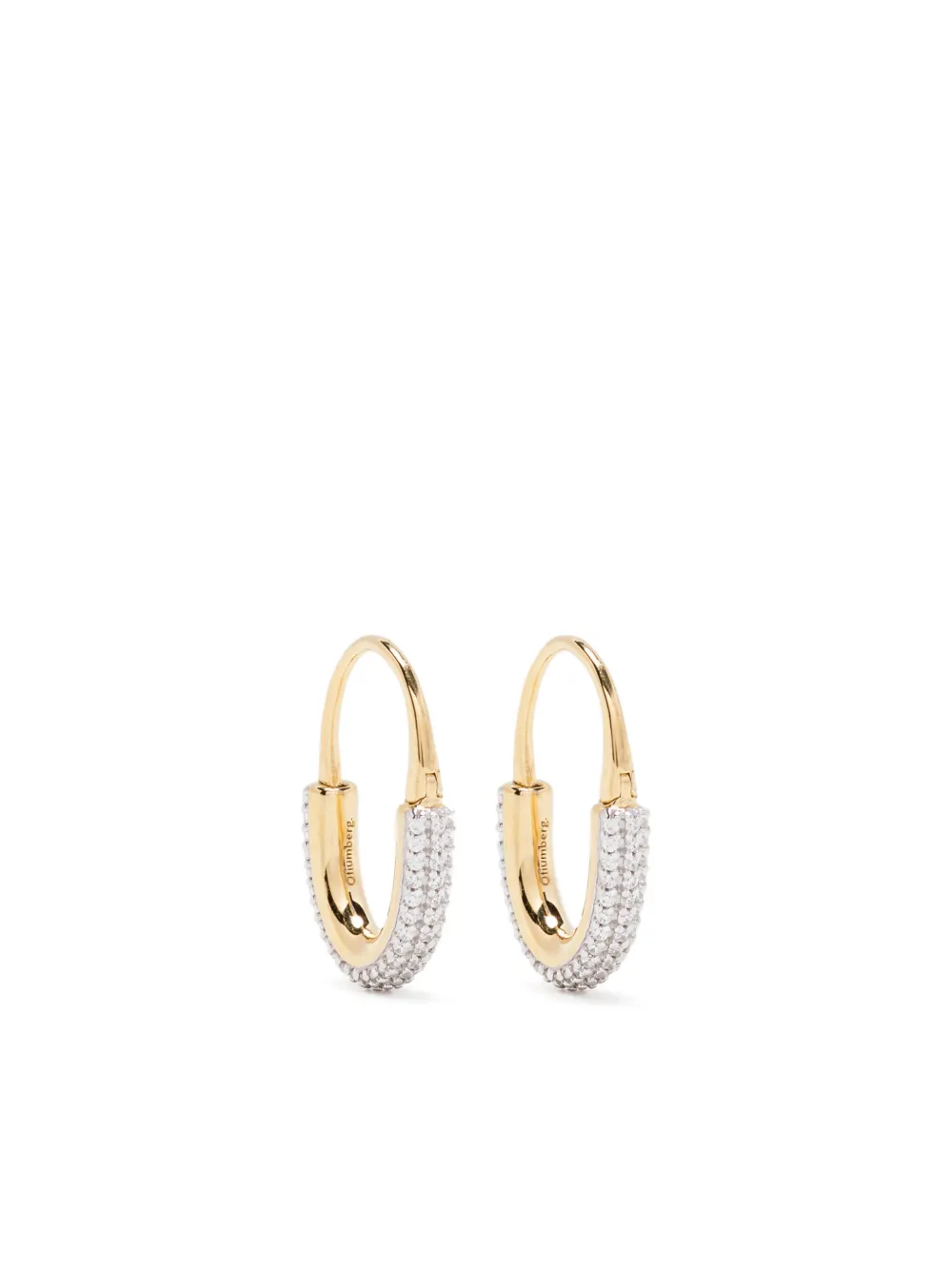 Otiumberg Roscida hoops - Gold