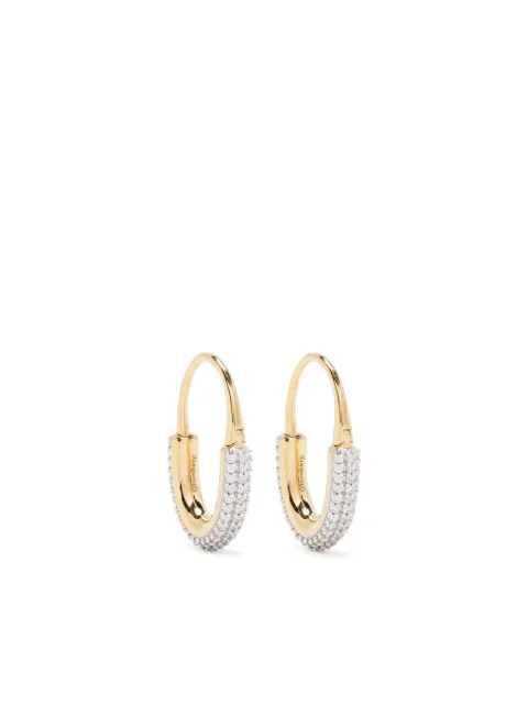 Otiumberg Roscida Pavé オーバル フープ