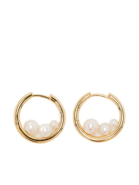 Otiumberg Trio hoop earrings