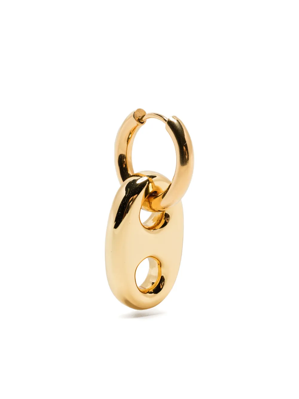 Sandralexandra Mariner Link Earrings In Gold