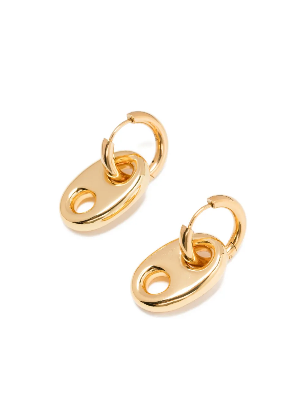 Sandralexandra Mariner Link Earrings In Gold