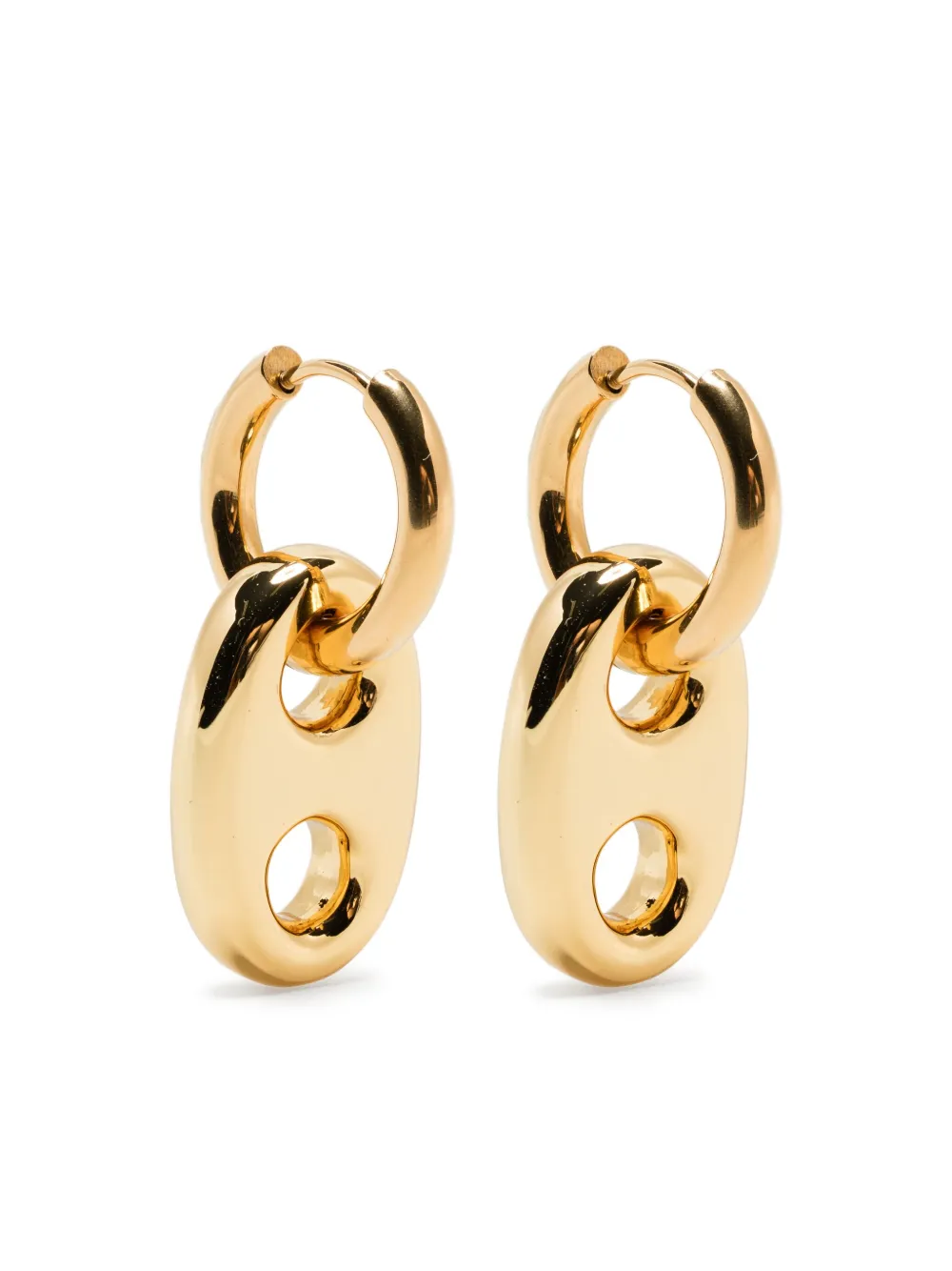 Sandralexandra Mariner link earrings | Gold | Image 1