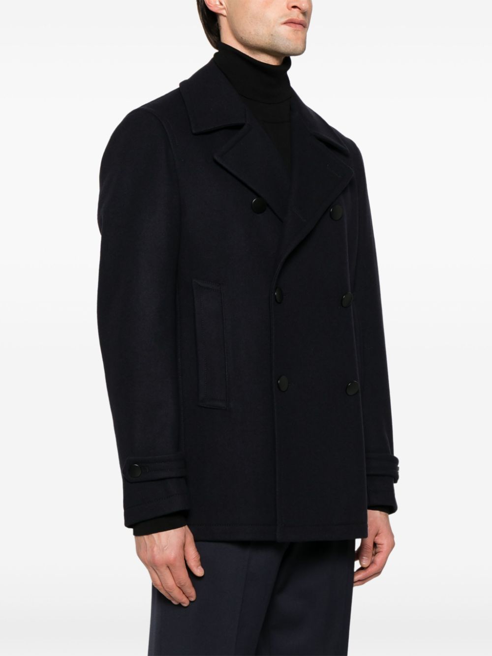 Tagliatore Monaco peacoat Men