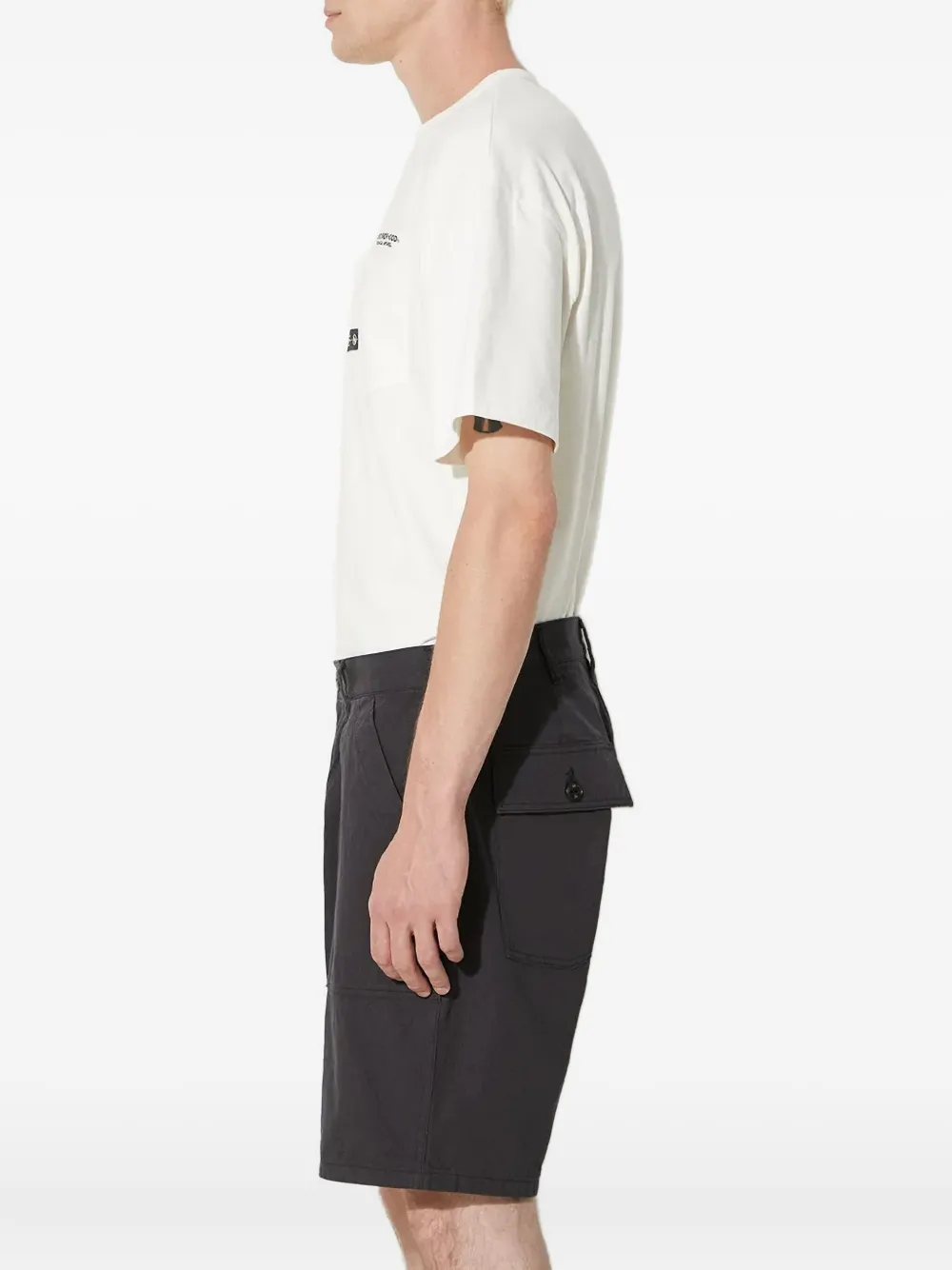 Neighborhood button cotton shorts | Bermuda Shorts | Image 2