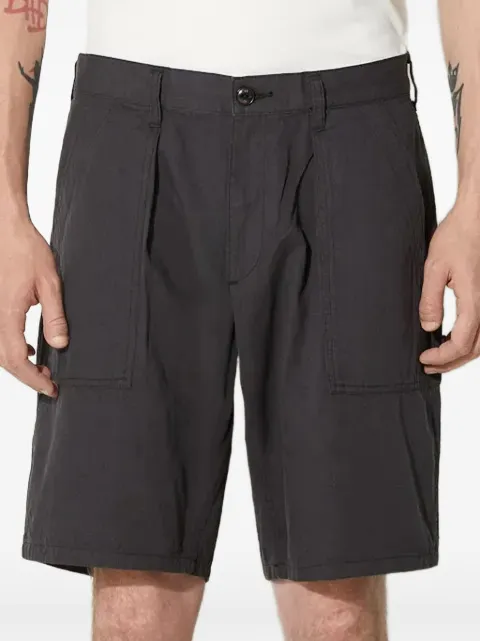 Neighborhood shorts de algodón con botones