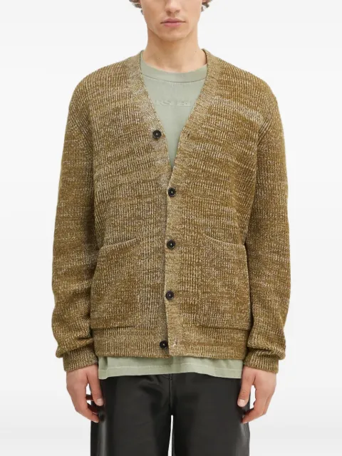 Norse Projects cardigan à poches plaquées