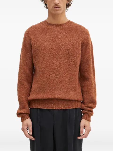 Norse Projects Birnir brushed crew-neck sweater