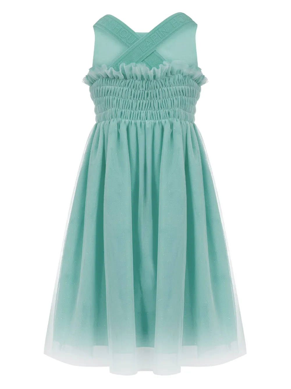 Lapin House ruffle-detailing dress | Girls Party & Special Occasion Dresses | Image 2