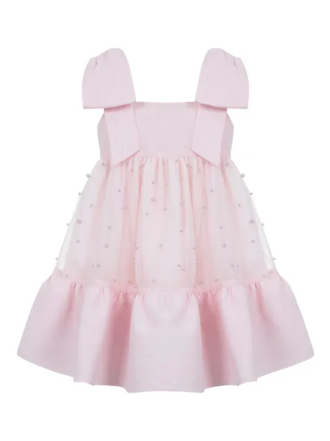 Lapin House vestido con detalle de perlas