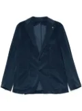 Tagliatore corduroy blazer - Blue