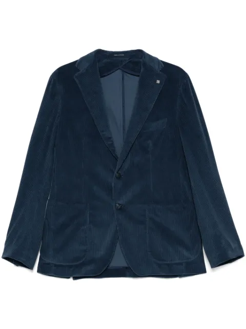 Tagliatore corduroy blazer