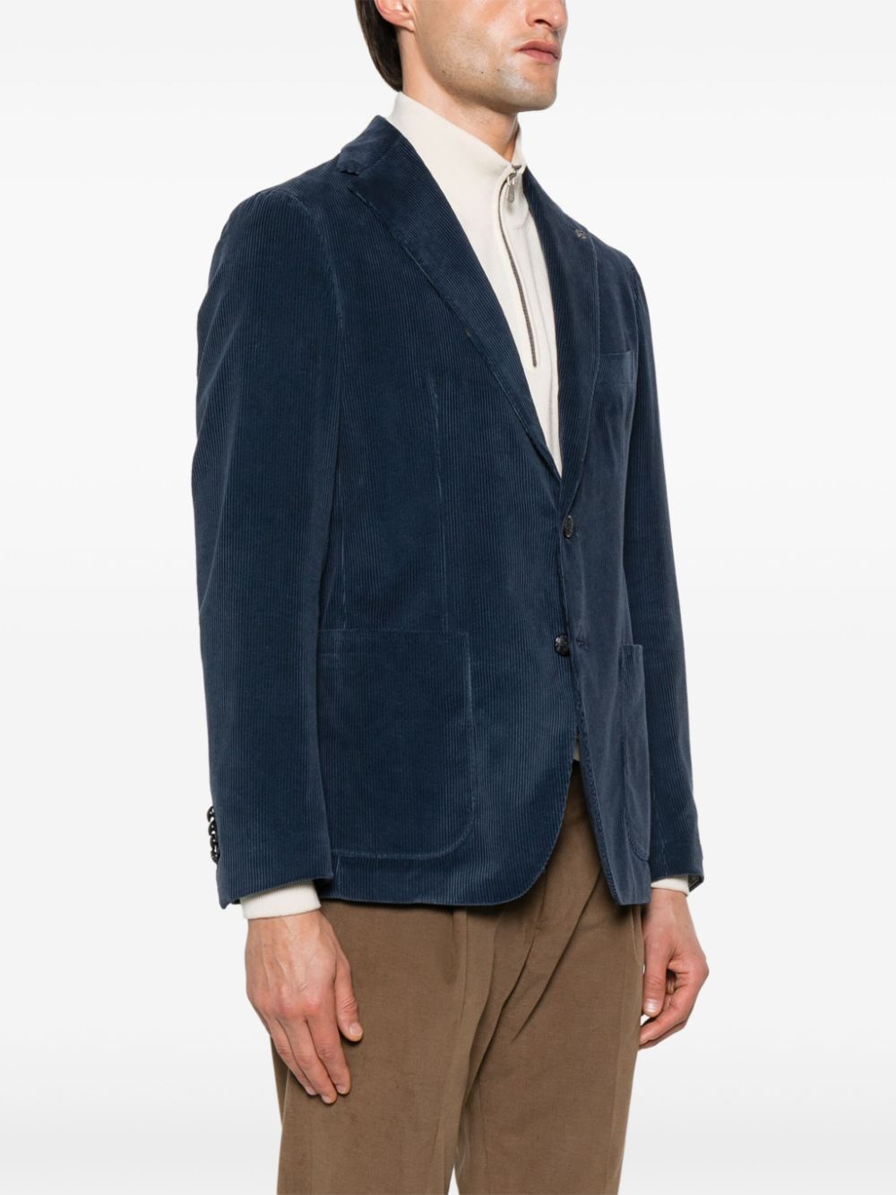 Tagliatore corduroy blazer Men