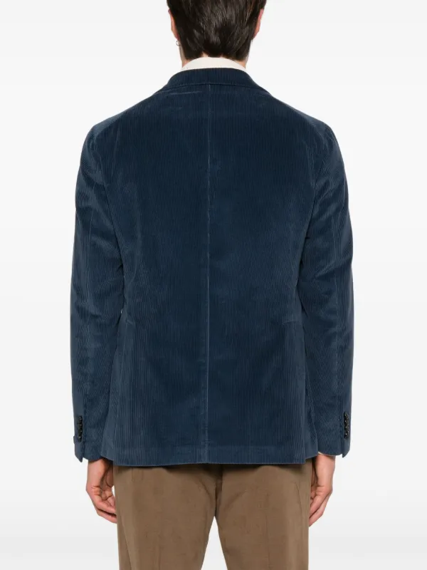 Tagliatore コーデュロイ ジャケット | ブルー | FARFETCH JP