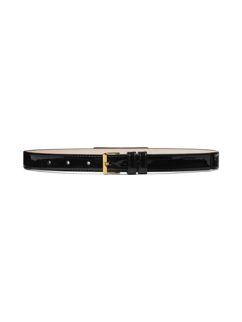 Versace Kids Gianni Ribbon belt - Black