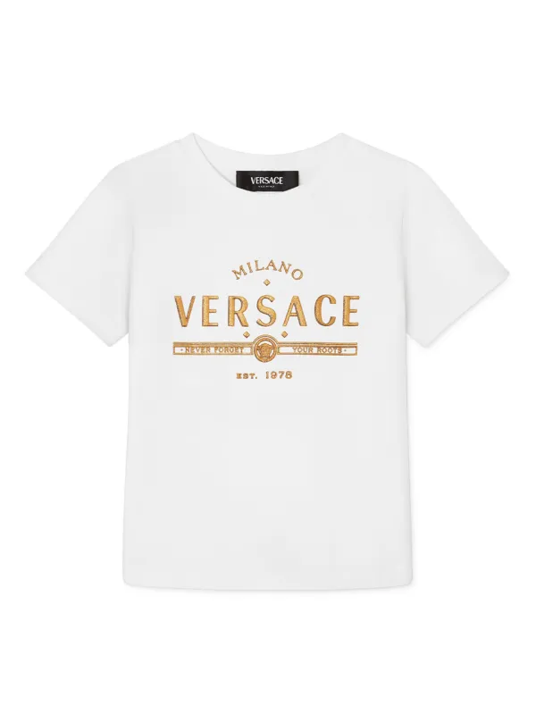 versace t shirt kids